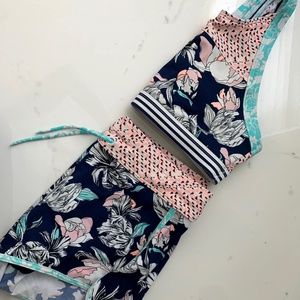 Athlete Girls "Make Waves" Bikini Shorts Set